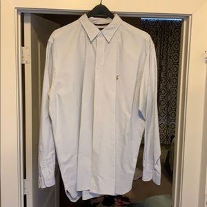 Polo striped dress shirt (tall)